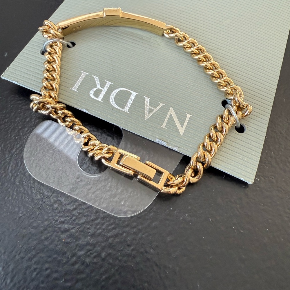 NET Nadri initial Z bracelet - Picture 3 of 4